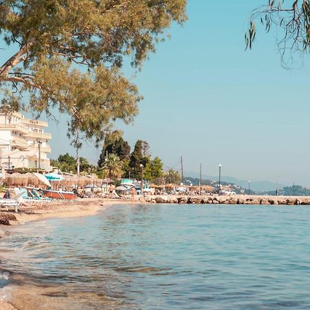 Corfu Hotel Apartments ベニテス エクステリア 写真