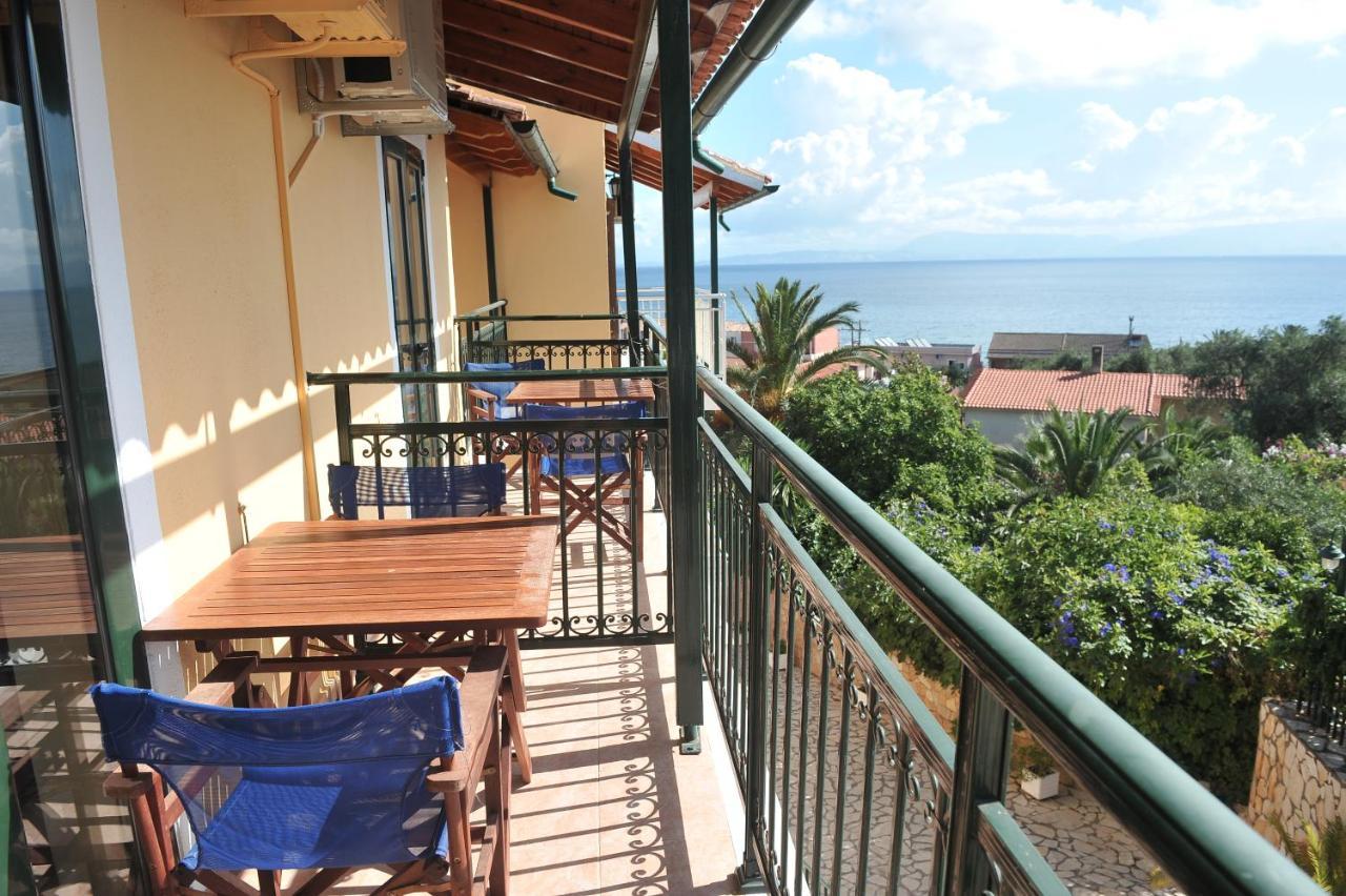Corfu Hotel Apartments ベニテス エクステリア 写真
