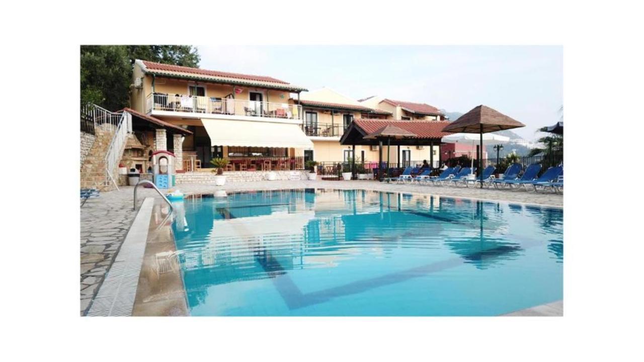 Corfu Hotel Apartments ベニテス エクステリア 写真