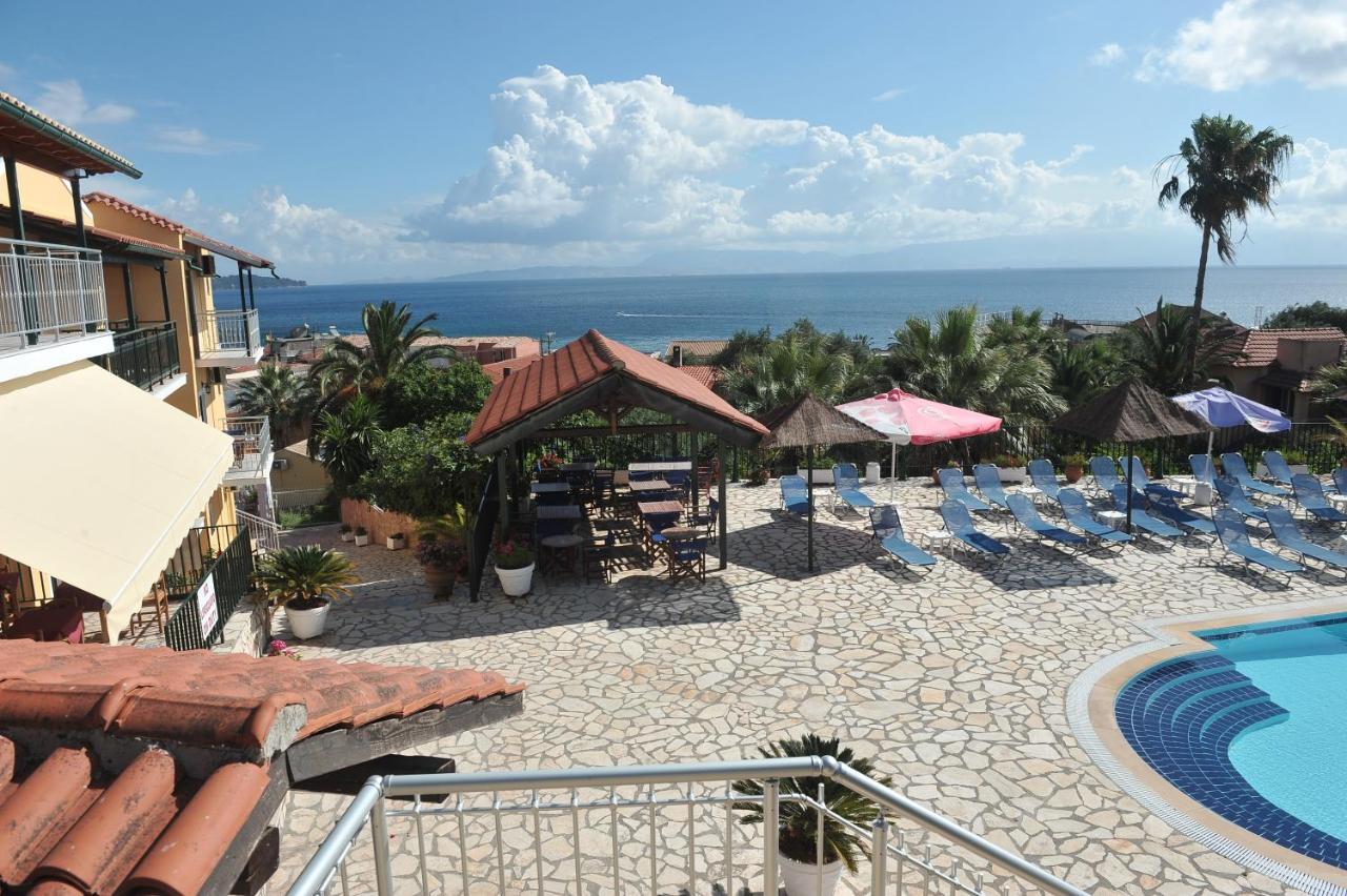 Corfu Hotel Apartments ベニテス エクステリア 写真