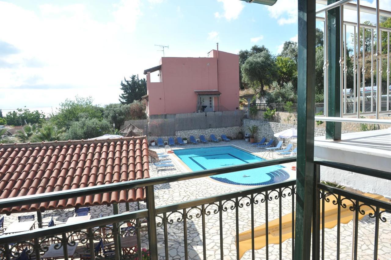 Corfu Hotel Apartments ベニテス エクステリア 写真