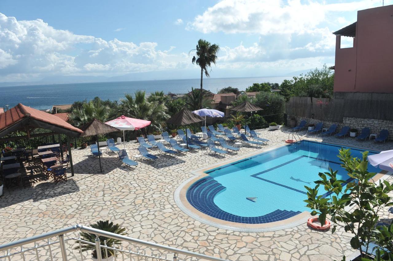 Corfu Hotel Apartments ベニテス エクステリア 写真