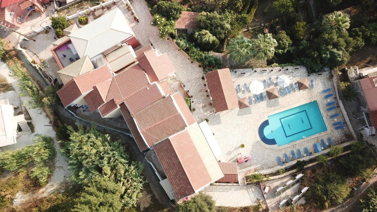 Corfu Hotel Apartments ベニテス エクステリア 写真