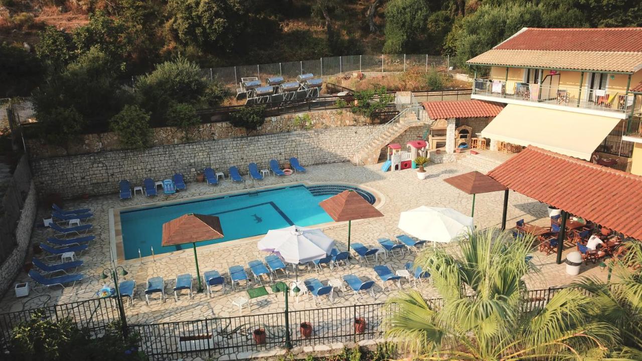 Corfu Hotel Apartments ベニテス エクステリア 写真