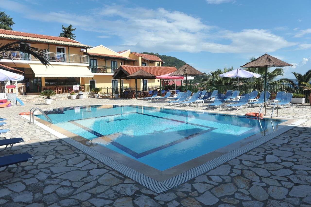 Corfu Hotel Apartments ベニテス エクステリア 写真
