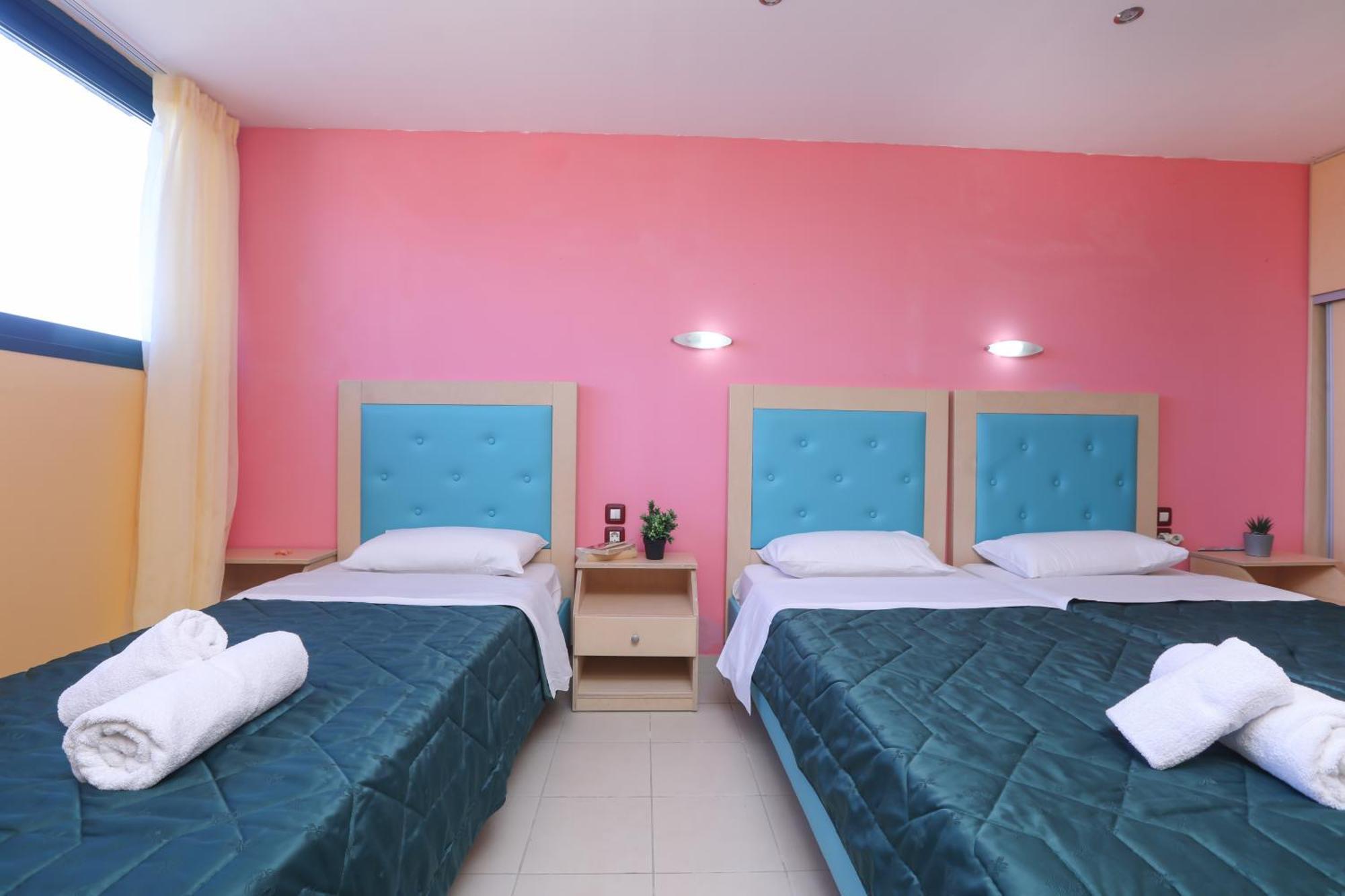 Corfu Hotel Apartments ベニテス エクステリア 写真