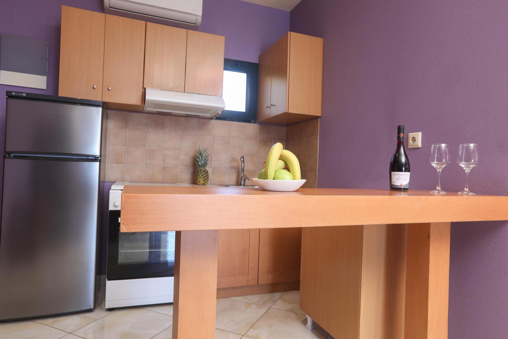 Corfu Hotel Apartments ベニテス エクステリア 写真