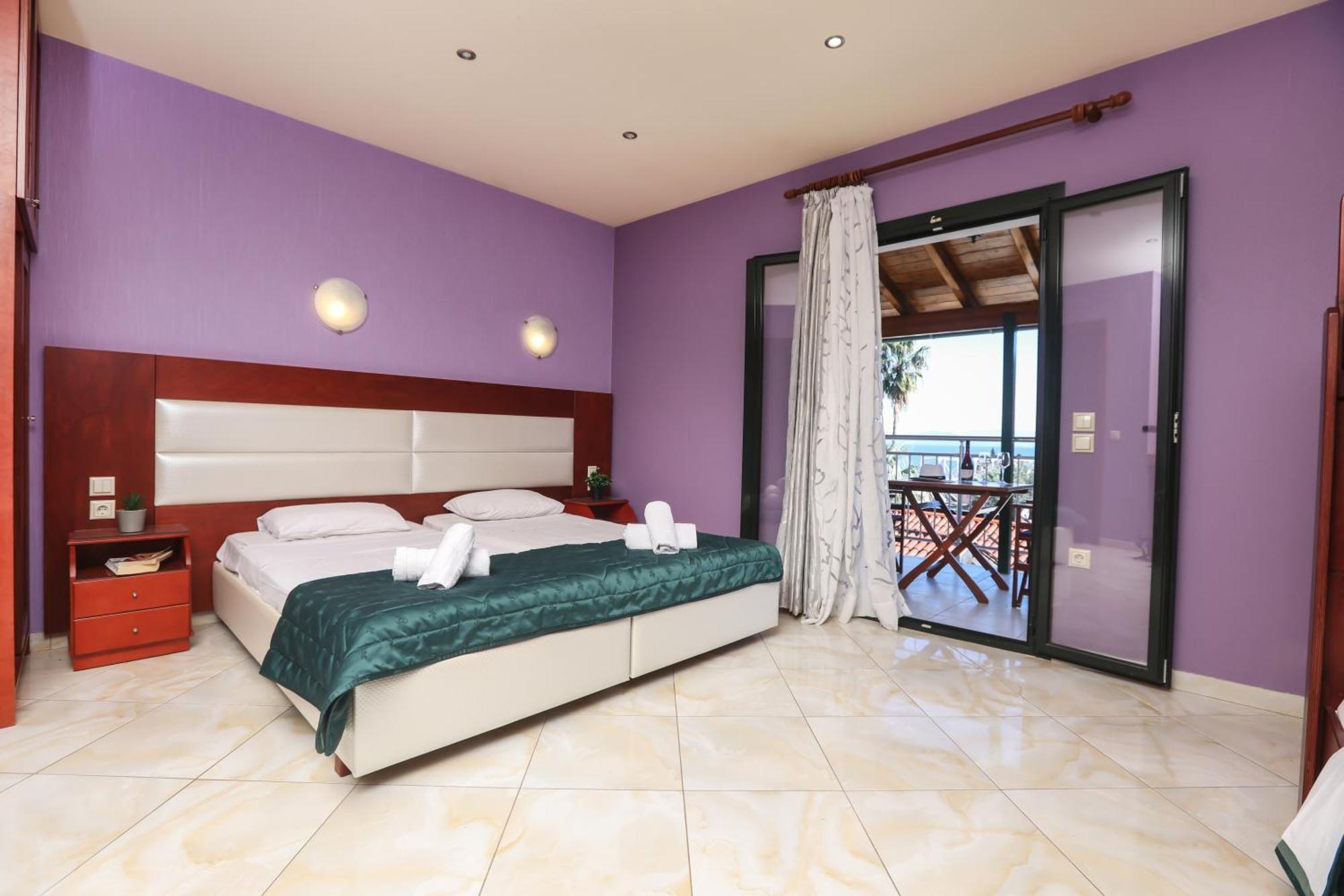 Corfu Hotel Apartments ベニテス エクステリア 写真