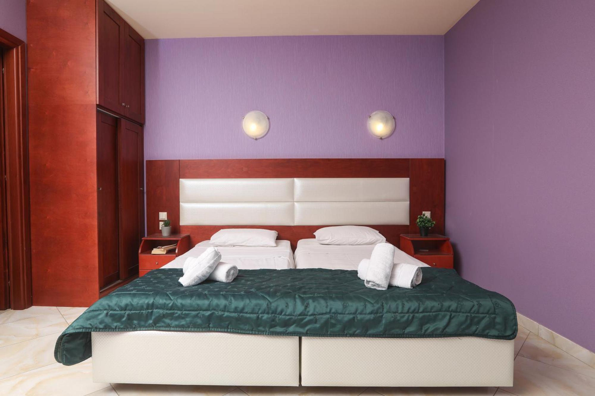Corfu Hotel Apartments ベニテス エクステリア 写真