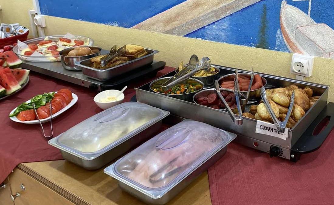 Corfu Hotel Apartments ベニテス エクステリア 写真
