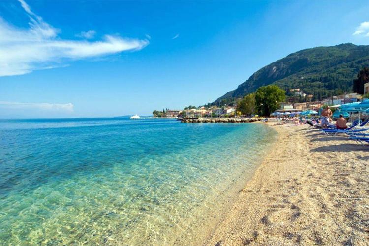 Corfu Hotel Apartments ベニテス エクステリア 写真