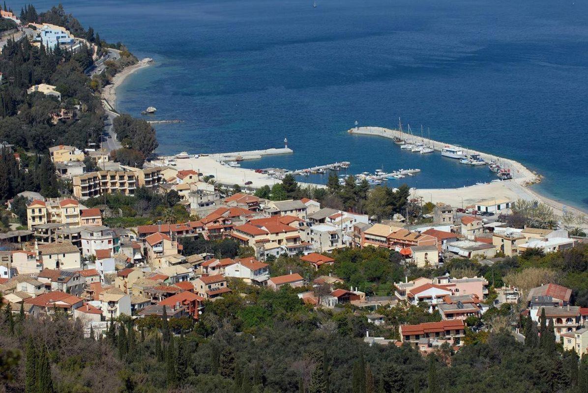 Corfu Hotel Apartments ベニテス エクステリア 写真