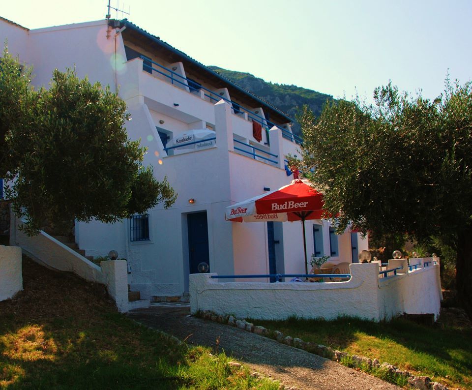 Corfu Hotel Apartments ベニテス エクステリア 写真