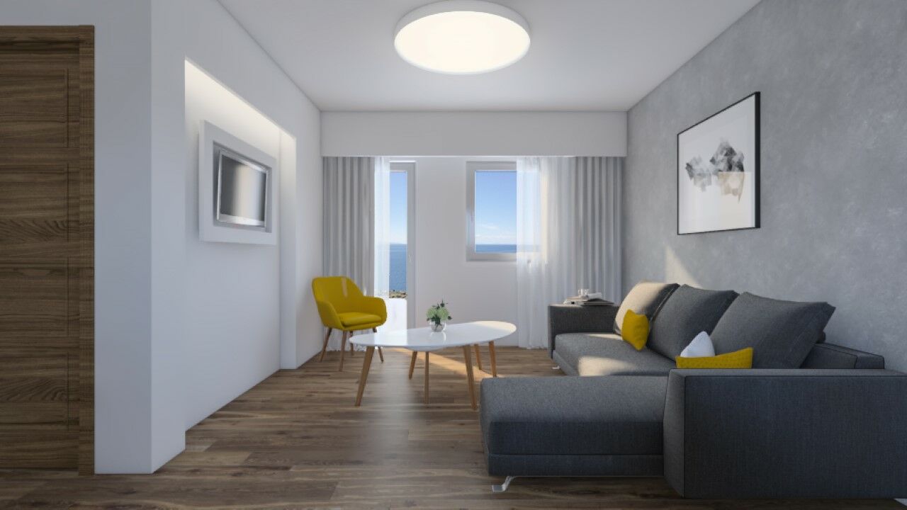 Corfu Hotel Apartments ベニテス エクステリア 写真